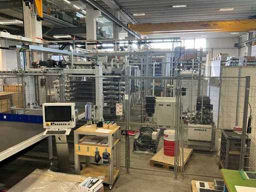 2024 Bürkle YPSATOR 1426-6+HVF fotovoltaïsch laminatiesysteem