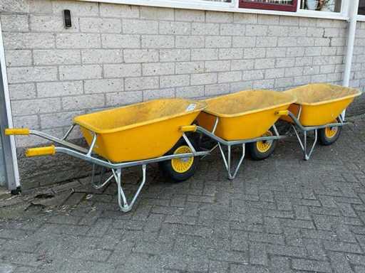 Schubkarre (3x)