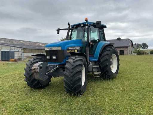 Tractor agricol New Holland 8670 DT 4WD 2000