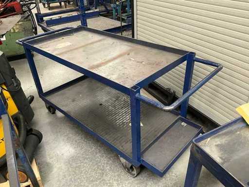 Transport cart/warehouse cart