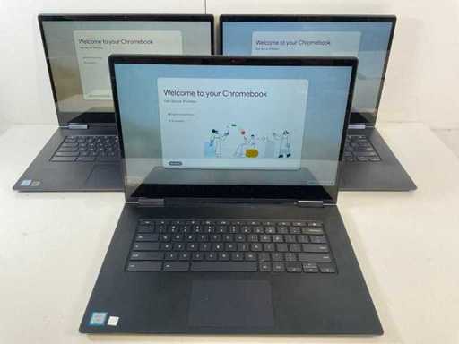 Lenovo Yoga C630 15.6”, Core(TM) i7 8th Gen, 16 GB RAM, 128 GB SSD ChromeBooks (3x)