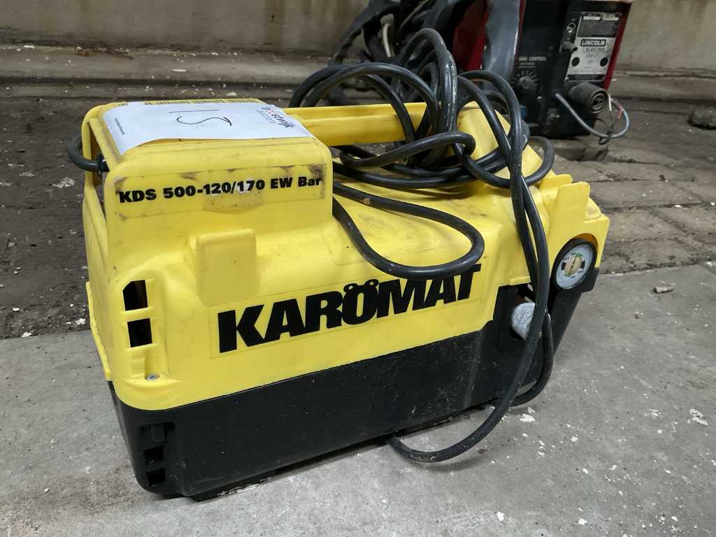 Idropulitrice Karomat KDS 500-120/170 EW Bar