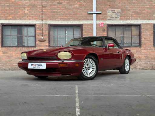 Jaguar XJS 5.9 V12 281hp 1994 Youngtimer