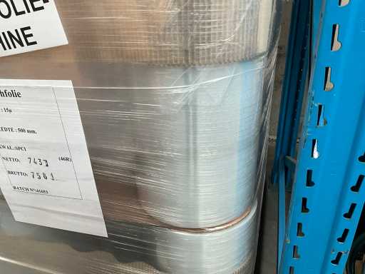 Rouleaux de film étirable pour emballeuse (46x)