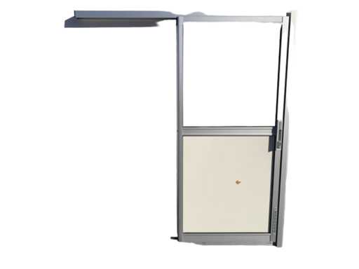 Kotniz Drz.019b Aluminum Single Sliding by System 1485 x 1700 mm