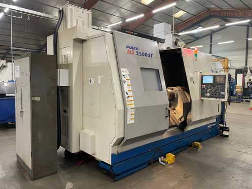 Doosan - PUMA MX2500ST - CNC Laminate - 2008
