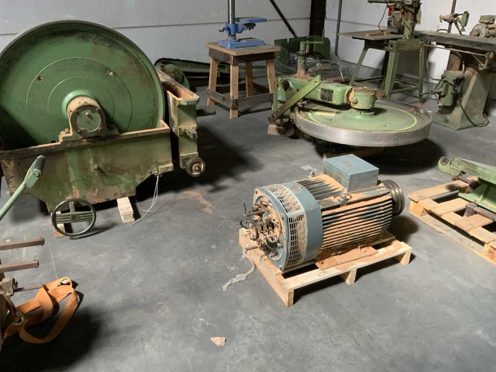 Maszyna do obróbki drewna Brenta Paryl