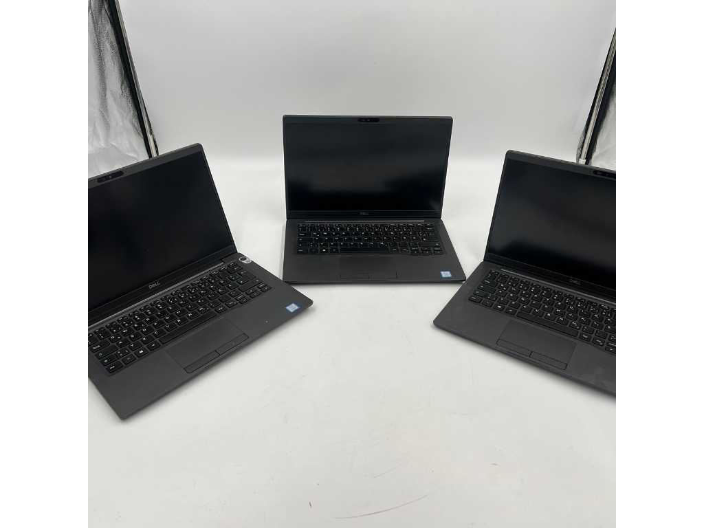 3 ordinateurs portables Dell Latiude 7400 de 14 pouces (Intel i5 8. Gen, 8 Go de RAM, 256 Go SSD, Win 10 Pro)