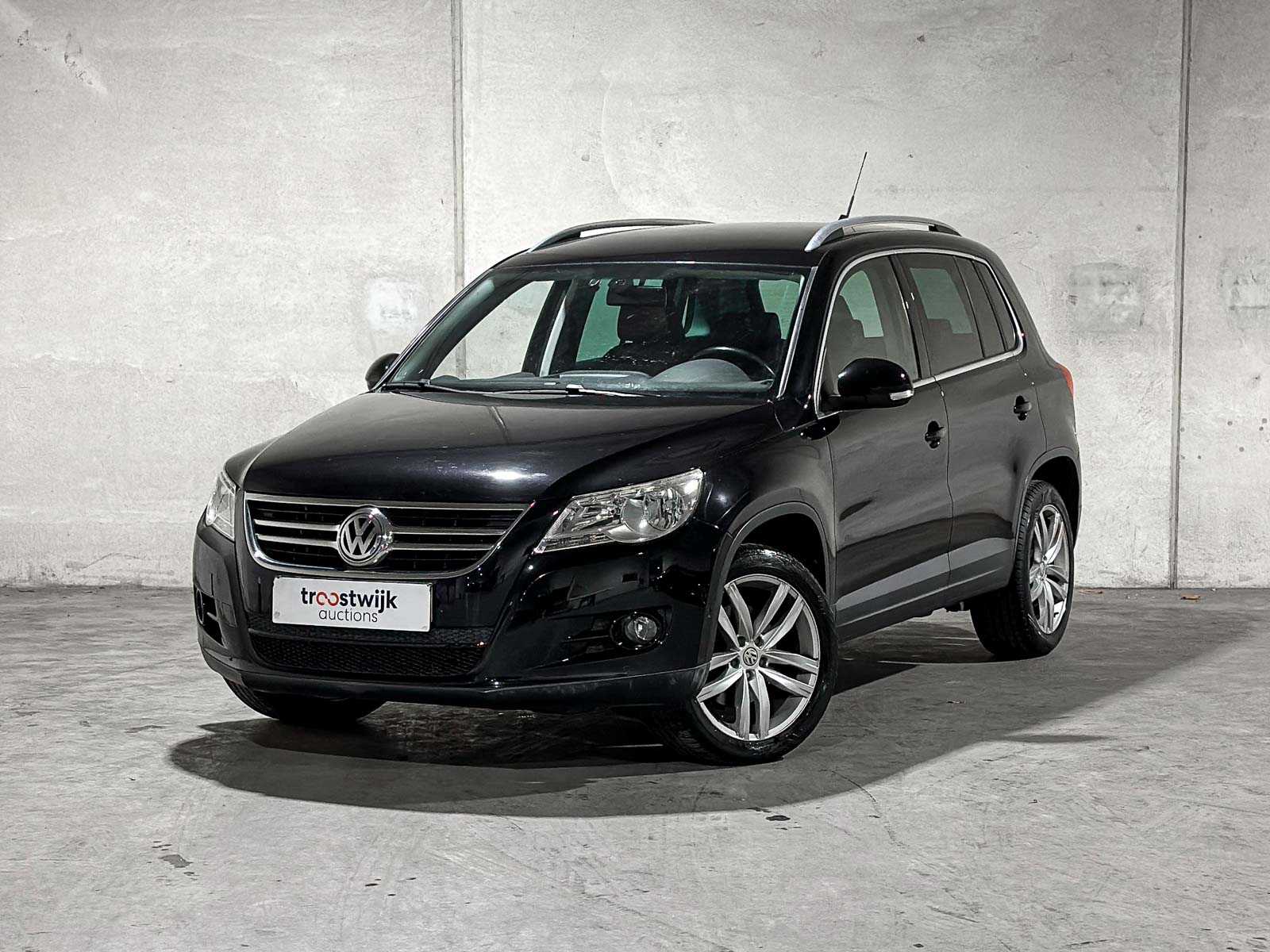 Volkswagen Tiguan 1.4 Tsi Sportstyle 4Motion 150pk 2008 (Origineel-NL), 95-GSH-8 Youngtimer