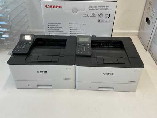 Canon I-Sensys LBP223dw Laserprinter (4x)