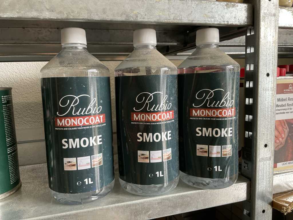 Rubio monocoat smoke aging oil