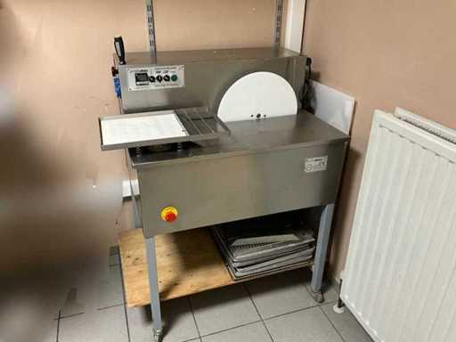 Machine de trempe de chocolat Prefamac - fonctionnelle