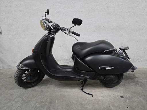 Aprilia - Bromscooter - Habana Retro - 2T 45km uitvoering d258dj