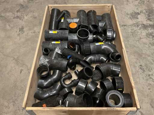 Lot de raccords PE & PP