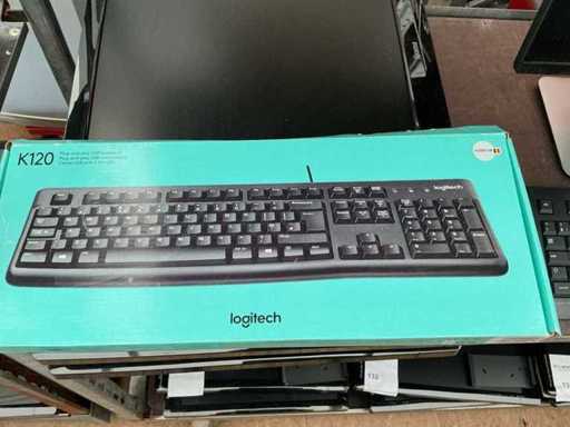 Logitech K 120 Toetsenbord (4x)