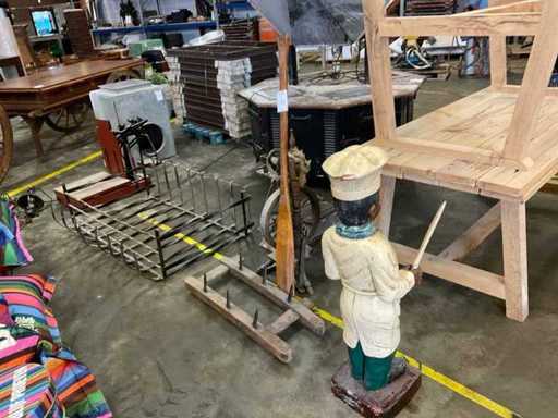 Party-nostalgische Dekoration