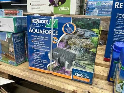Filtru Hozelock Aquaforce pentru solide și pompă de cascadă
