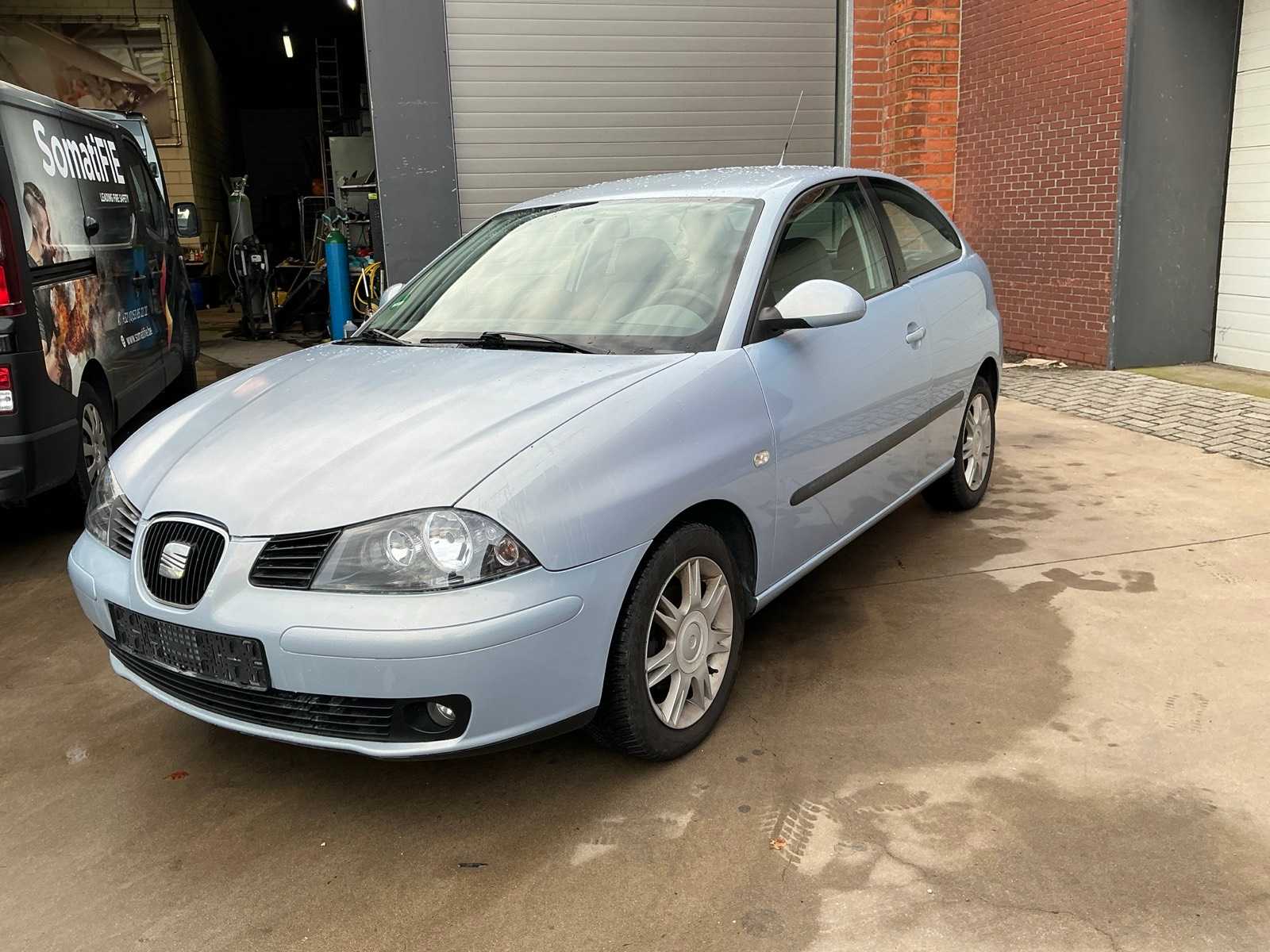 2004 Seat Ibiza Passenger Car