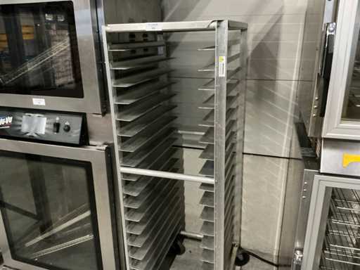 Wózek pó?kowy ze stali nierdzewnej Lockwood