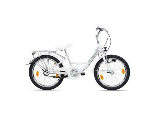 Chrisson Chrisson Relaxa 24" s.white kinderfiets (1)
