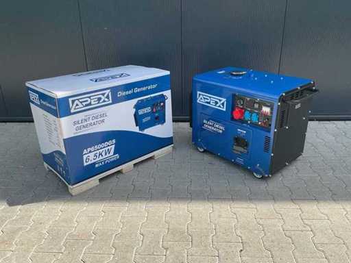 Apex AP6500DGS Stroomgenerator