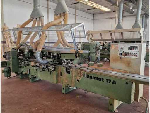 WEINIG UNIMAT 17 A Moulder - 1989