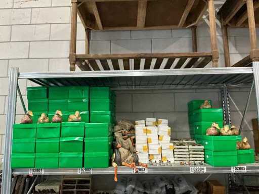 Partij diverse decoratie eenden (734x)