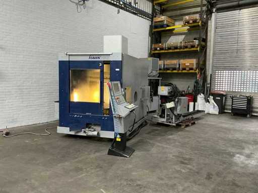 Ingersoll - 2009 - Speed Hawk OPS 750 - Vertical Machine Centers