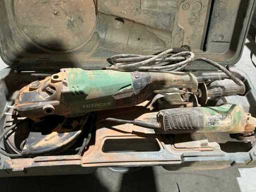 Meuleuse Hitachi (2x)