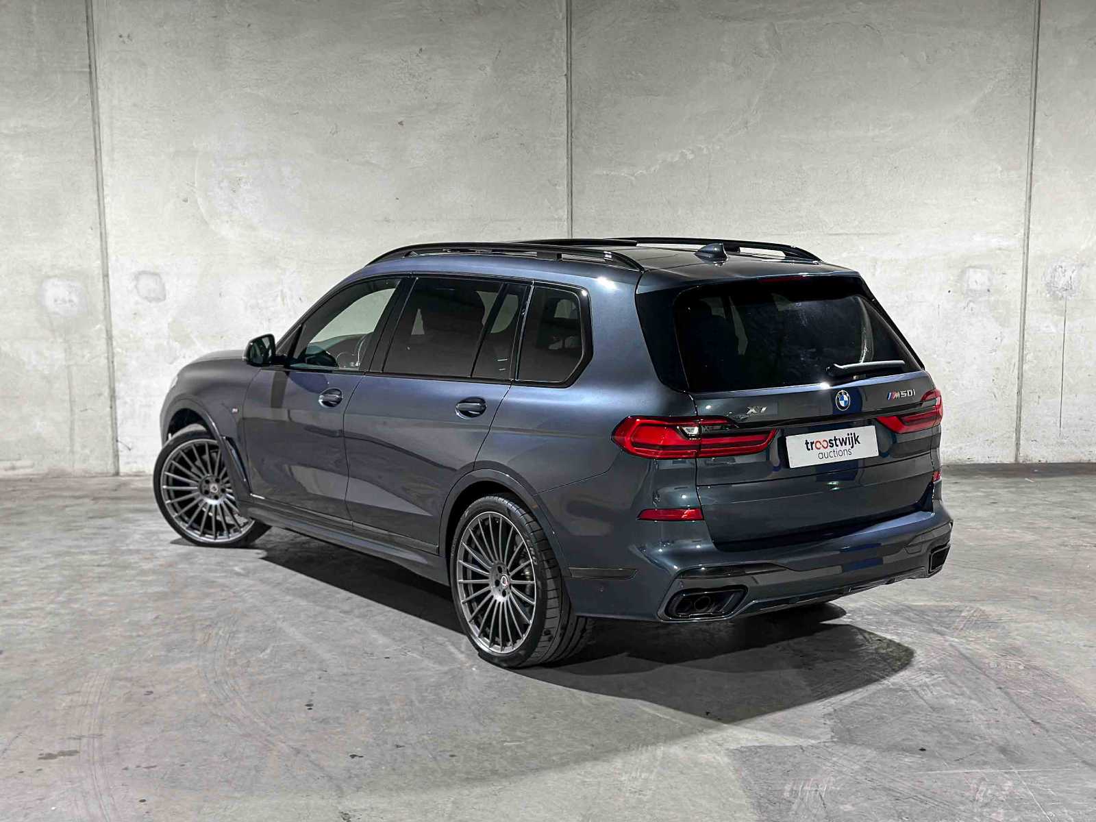 BMW X7 M50i 4.4 V8 High Executive M-Sport 530pk 2021 G07, P-038-DK