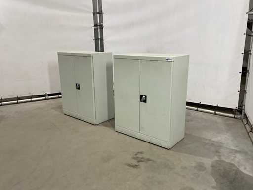 Boîtier en métal (2x)