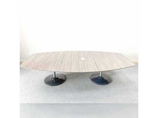 FRITZ HANSEN - Ovale vergadertafel - Vergadertafel