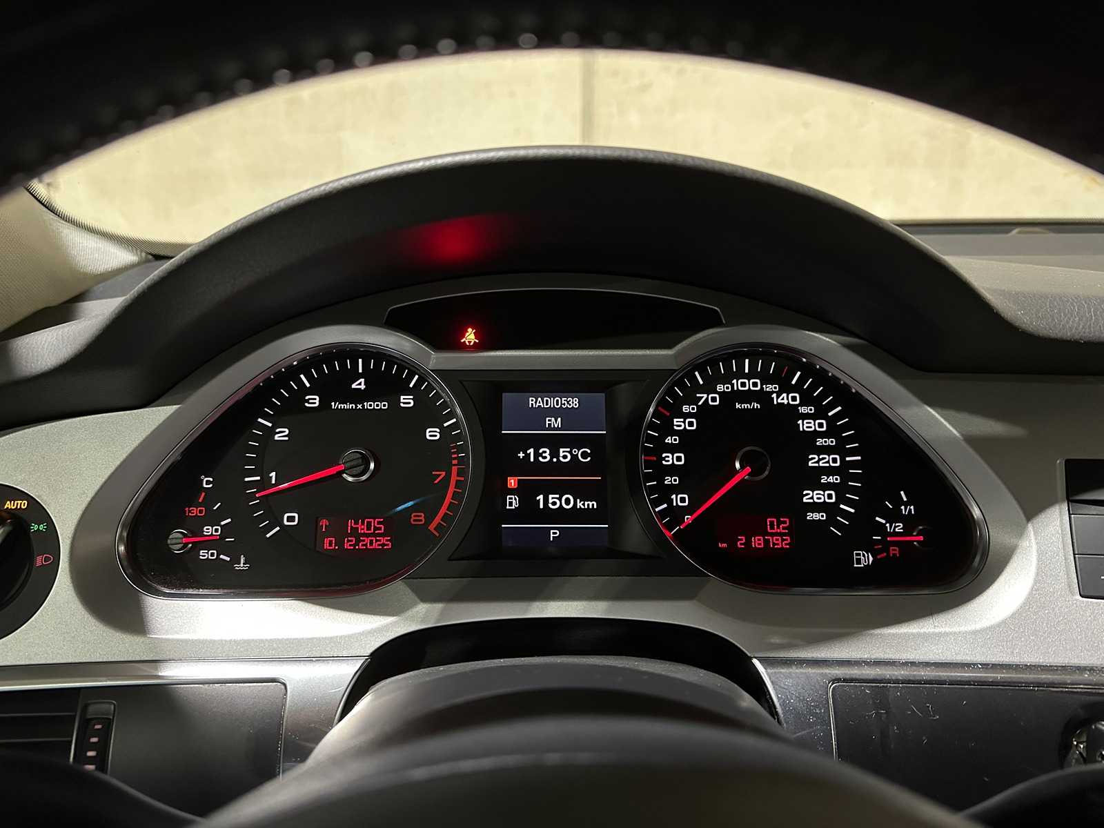 Audi A6 Avant 2.8 FSI Advance 190pk 2011 (Origineel-NL), 81-PPB-2