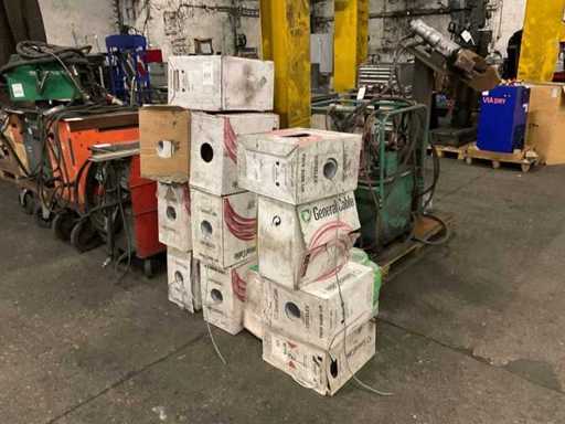 Parte dei cavi di rete