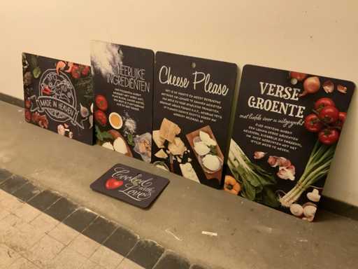 Dekoracja ?cienna (5x)