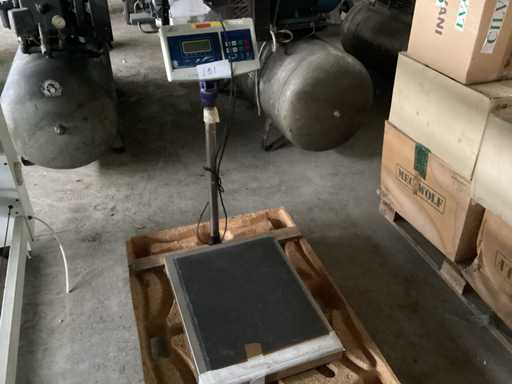 Bilancia di pesatura