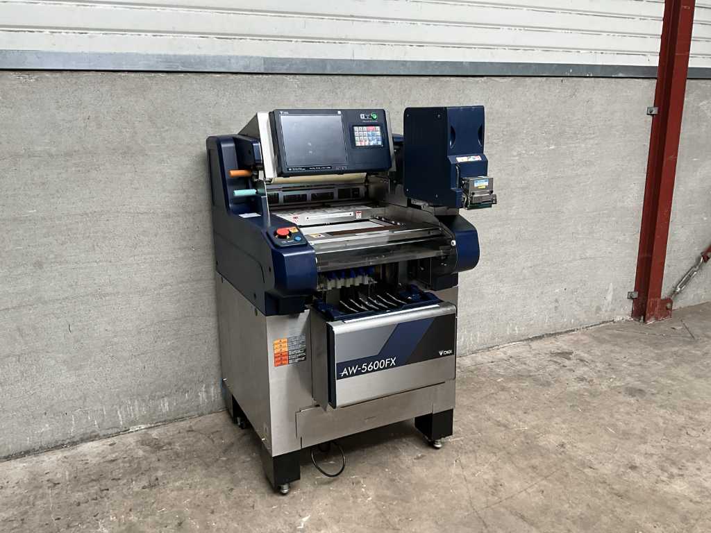 Digi AW-5600 FX Print- en etiketteermachine
