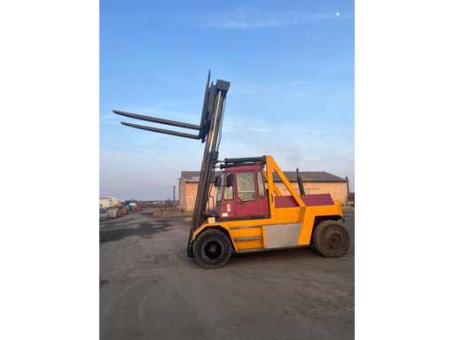 Klippan Hytt AB - Ciężki wózek widłowy z silnikiem wysokoprężnym 16t - 1990