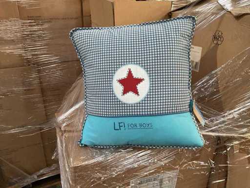 Partij Lief - Sierkussen - Blauw (120x)