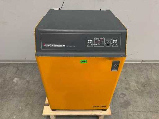12/2021 Jungheinrich Timetronic Plus 24V 70A 230-290Ah LI-ION Lithiumlader Vorkheftruck Elektrische heftrucklader