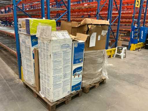 Kleines oberirdisches Grundstück und Zubehör