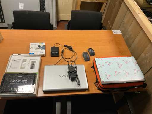 Samsung, Sony, HP Laptops en tablet (3x)