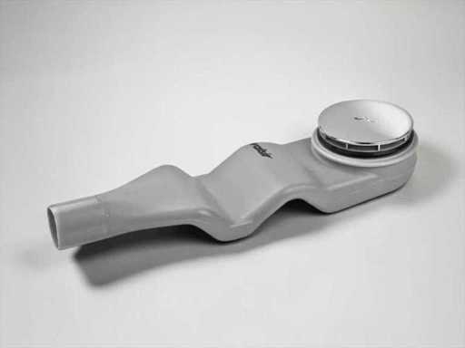 Valsir Sifon doucheafvoer laag