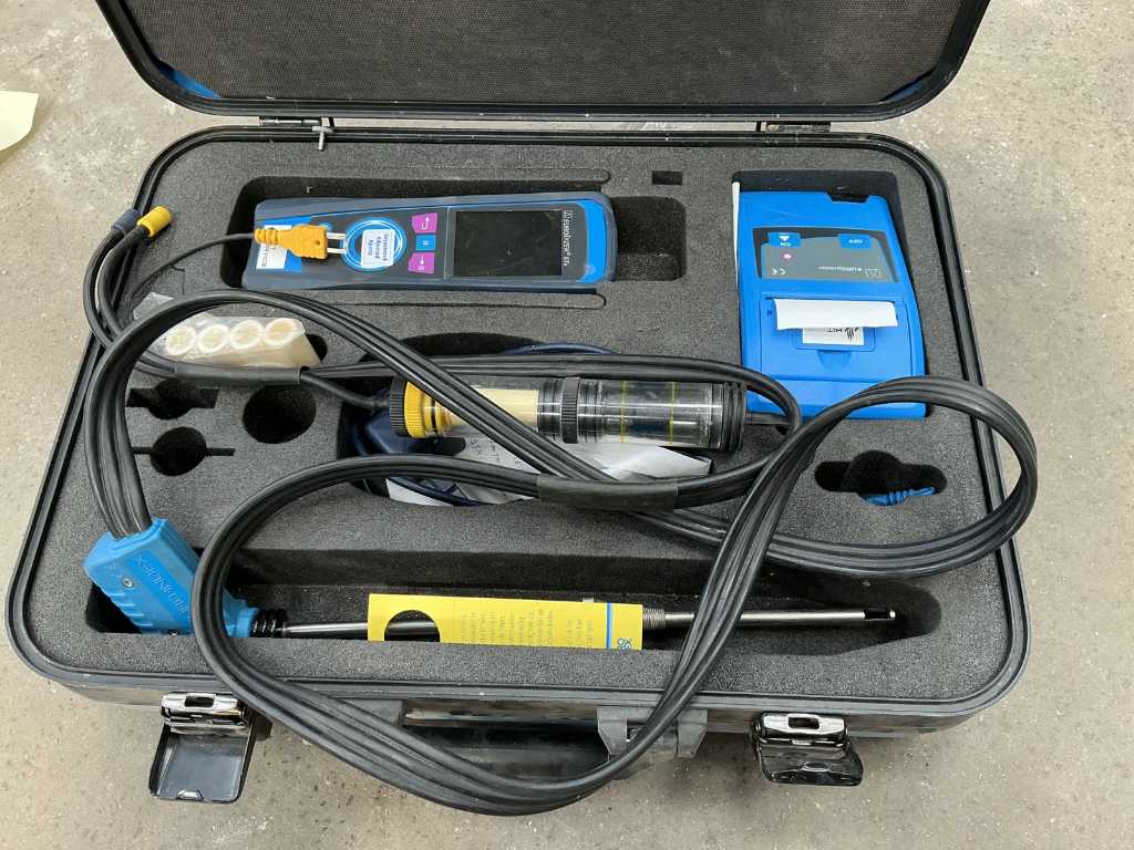 Smoke/gas analyzer EUROLYZE STX