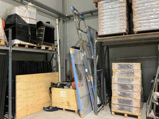 Portes / fenêtres en acier