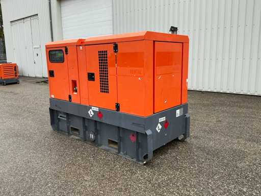 2015 Atlas Copco QAS 60 generatorset