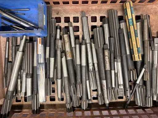 Posten HSS Reibahlen / Maschinenreibahlen – gemischt