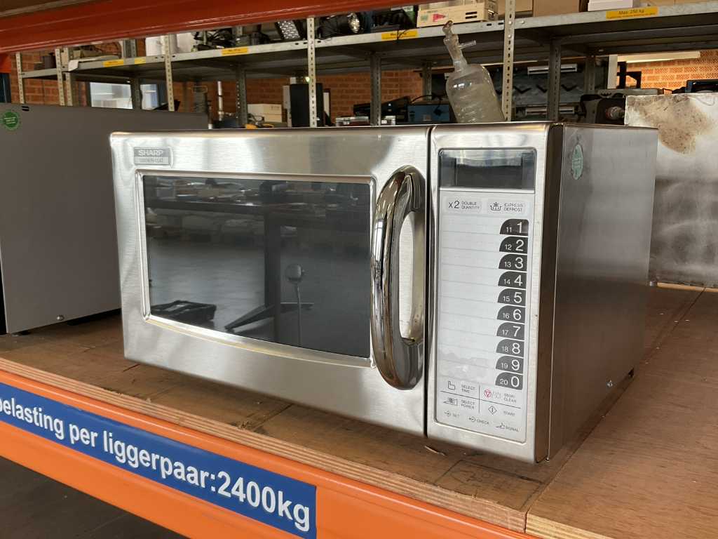 Sharp 1000W/R-15AT Microwave Oven
