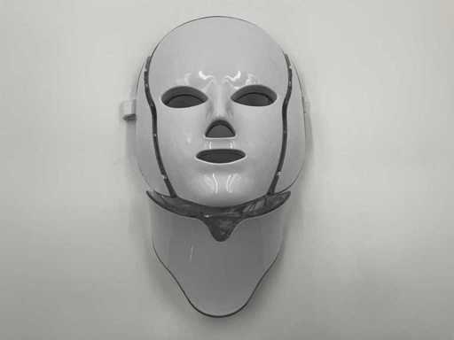 Mască de față cu LED (3x)