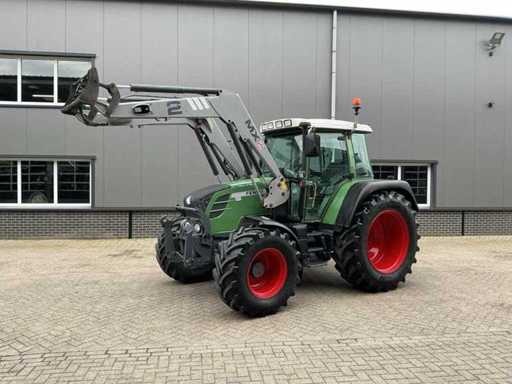 2009 Fendt 312 Vario TMS All-wheel drive agricultural tractor